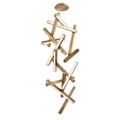 Modern Forms Chaos 31" Wide LED Suspension Chandelier