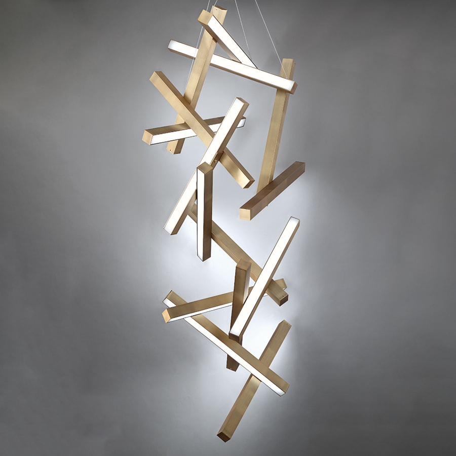 Modern Forms Chaos 31" Wide LED Suspension Chandelier