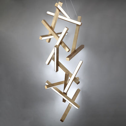 Modern Forms Chaos 31" Wide LED Suspension Chandelier