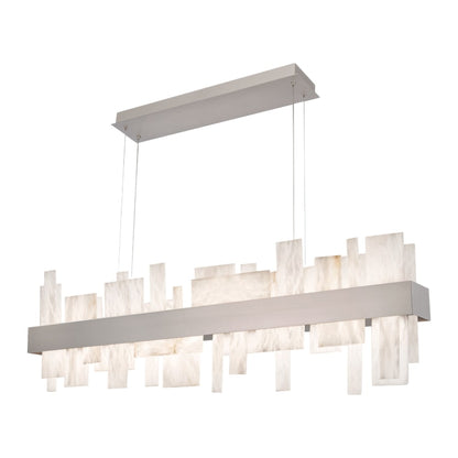 Modern Forms Acropolis 46" Wide LED Abstract Linear Chandelier