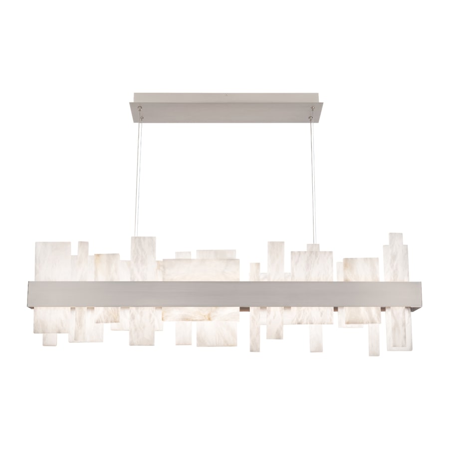 Modern Forms Acropolis 46" Wide LED Abstract Linear Chandelier
