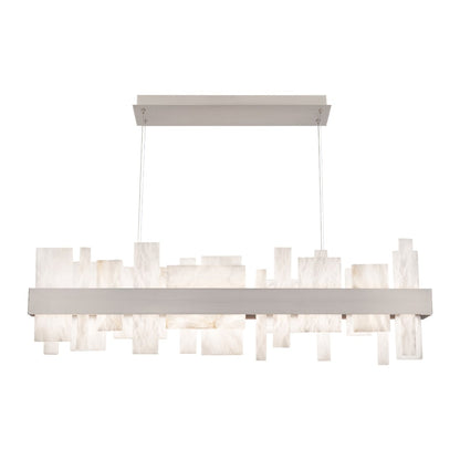 Modern Forms Acropolis 46" Wide LED Abstract Linear Chandelier