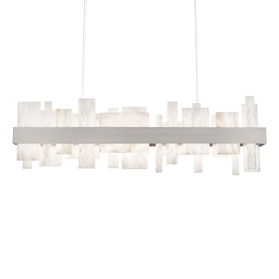 Modern Forms Acropolis 46" Wide LED Abstract Linear Chandelier