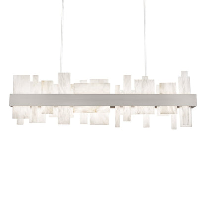 Modern Forms Acropolis 46" Wide LED Abstract Linear Chandelier