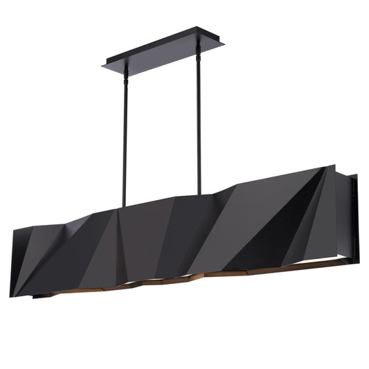 Modern Forms Intrasection 56" Wide 3000K LED Linear Chandelier