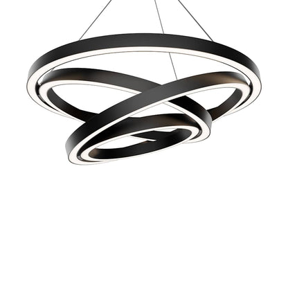 Modern Forms Storm Chaser 35" Wide LED Abstract Chandelier - 3000K
