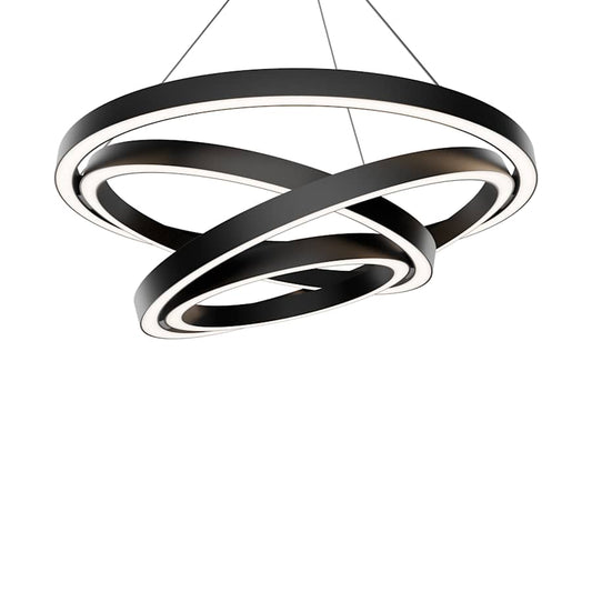 Modern Forms Storm Chaser 35" Wide LED Abstract Chandelier - 4000K