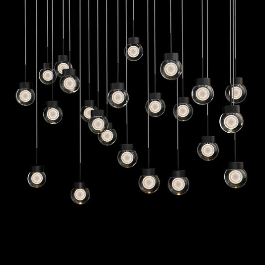 Modern Forms Double Bubble 23 Light 14" Wide LED Suspension Multi Light Pendant