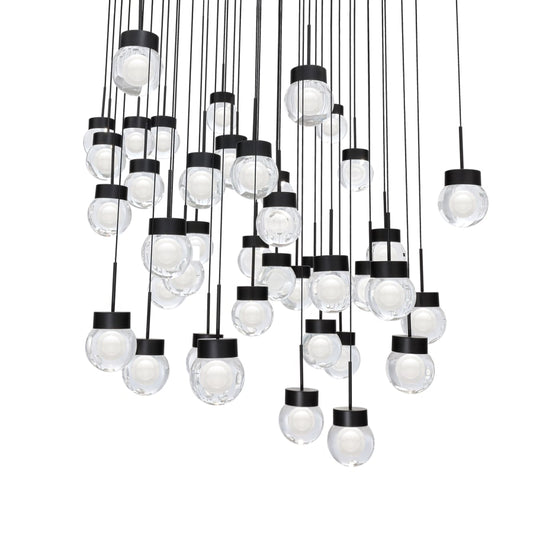 Modern Forms Double Bubble 41 Light 28" Wide LED Suspension Multi Light Pendant