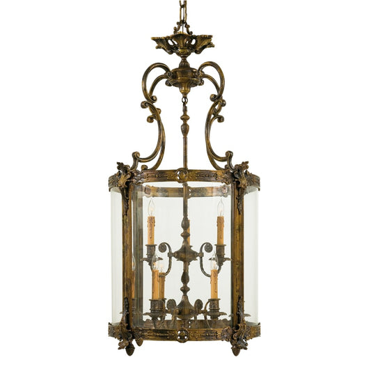 Metropolitan 9 Light 48.5" Height Lantern Pendant from the Foyer Collection