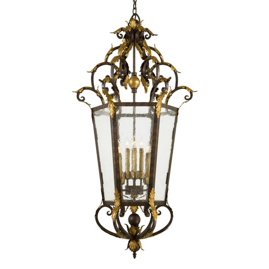 Metropolitan 8 Light Lantern Pendant from the Zaragoza Collection