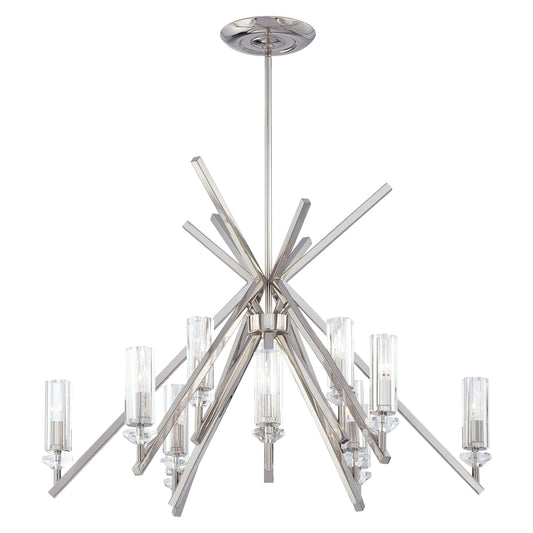 Metropolitan 12 Light 1 Tier Chandelier from the Fusano Collection