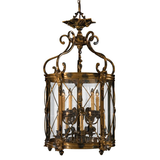 Metropolitan 10 Light Lantern Pendant from the Vintage Collection