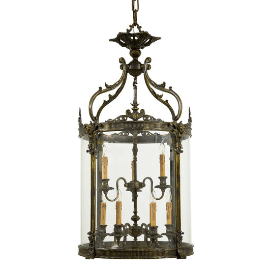 Metropolitan 9 Light 44.5" Height Lantern Pendant from the Foyer Collection