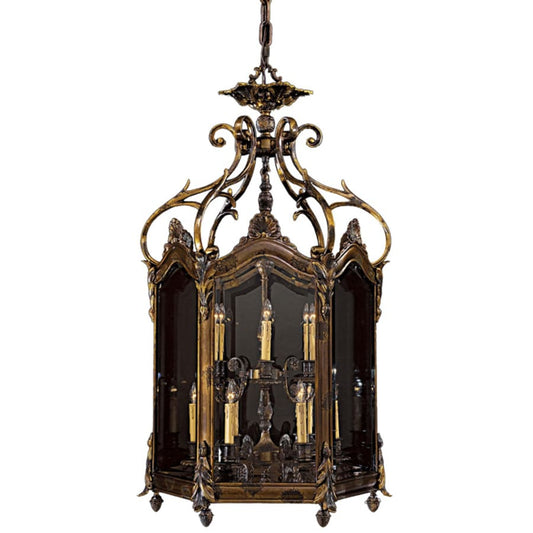 Metropolitan 9 Light Lantern Pendant from the Metropolitan Collection