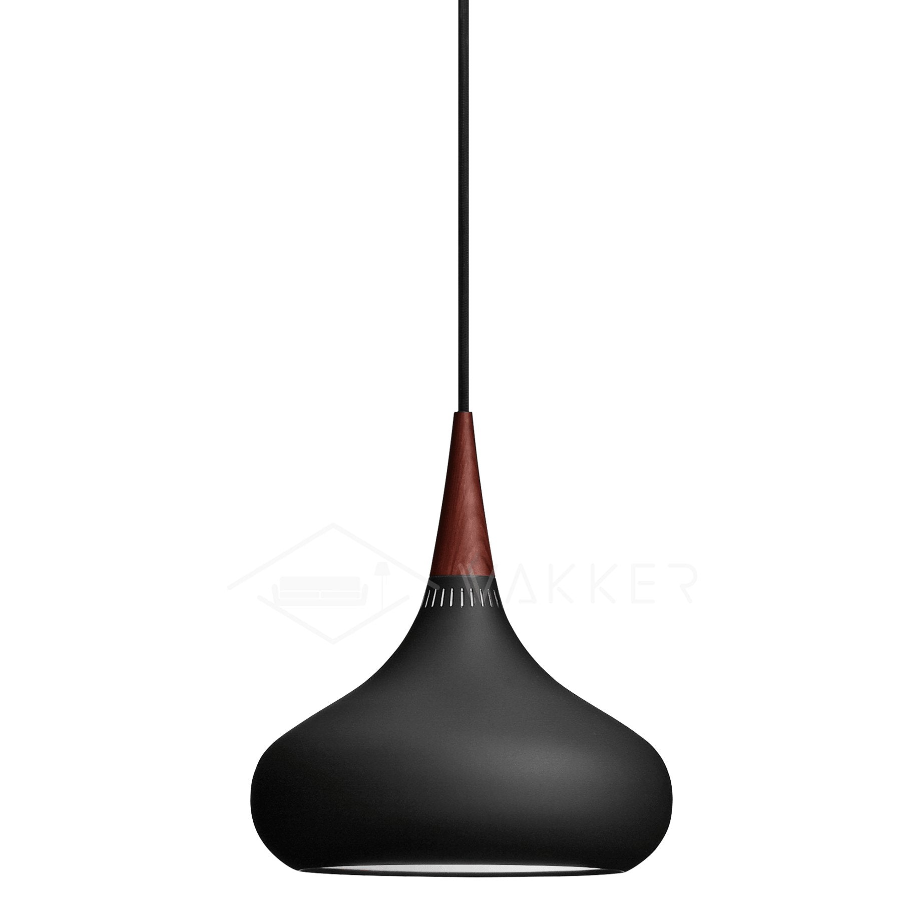Orient Pendant Light ∅ 8.7″ x H 9.8″ / Dia 22.5cm x H 24.5cm / Black Pendant light