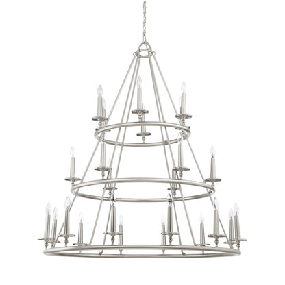 Quoizel Voyager 24 Light 48" Wide Chandelier