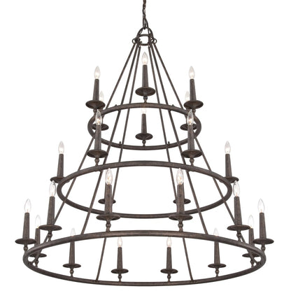 Quoizel Voyager 24 Light 48" Wide Chandelier