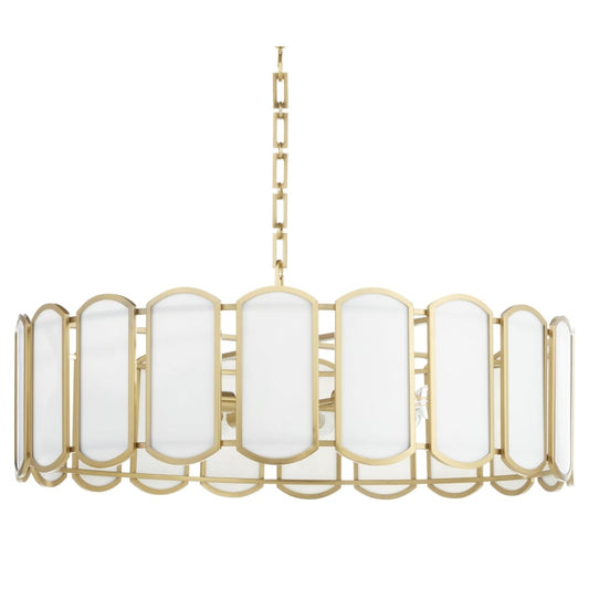 Quorum International Veleta 8 Light 38" Wide Multi Light Pendant