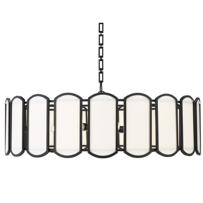 Quorum International Veleta 8 Light 38" Wide Multi Light Pendant