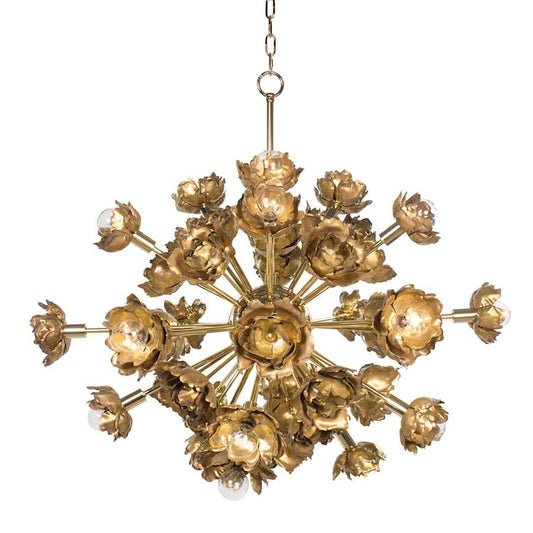 Regina Andrew Adeline 22 Light 33" Wide Sputnik Chandelier