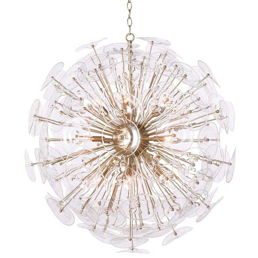 Regina Andrew Poppy 12 Light 33" Wide Globe Chandelier
