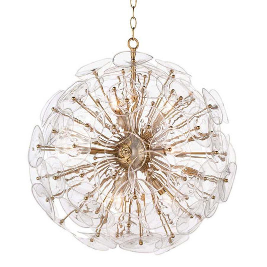 Regina Andrew Poppy 9 Light 24" Wide Globe Chandelier