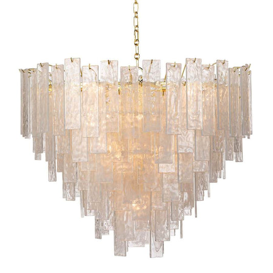Regina Andrew Glacier 16 Light 31" Wide Chandelier