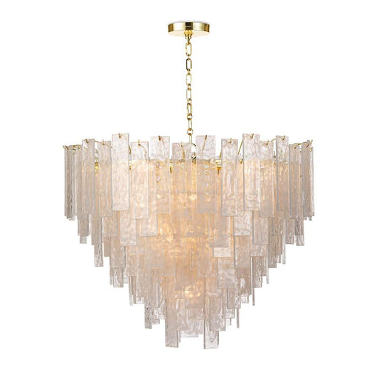 Regina Andrew Glacier 16 Light 31" Wide Chandelier