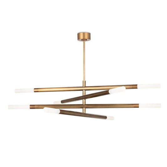 Regina Andrew Wick 8 Light 56" Wide LED Linear Chandelier