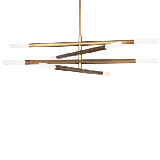 Regina Andrew Wick 8 Light 56" Wide LED Linear Chandelier