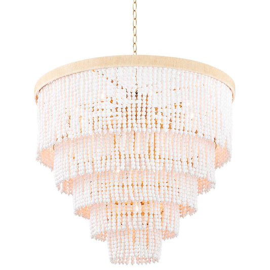 Regina Andrew Waterfall 13 Light 32" Wide Chandelier