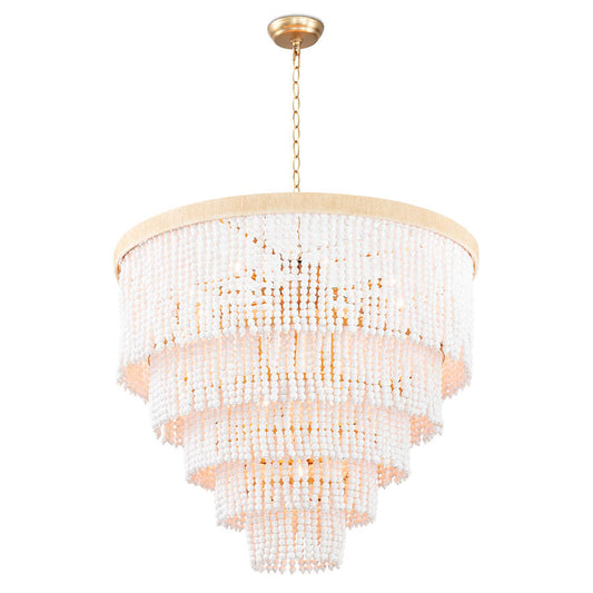 Regina Andrew Waterfall 13 Light 32" Wide Chandelier