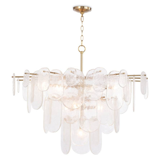 Regina Andrew Echo 10 Light 38" Wide Chandelier