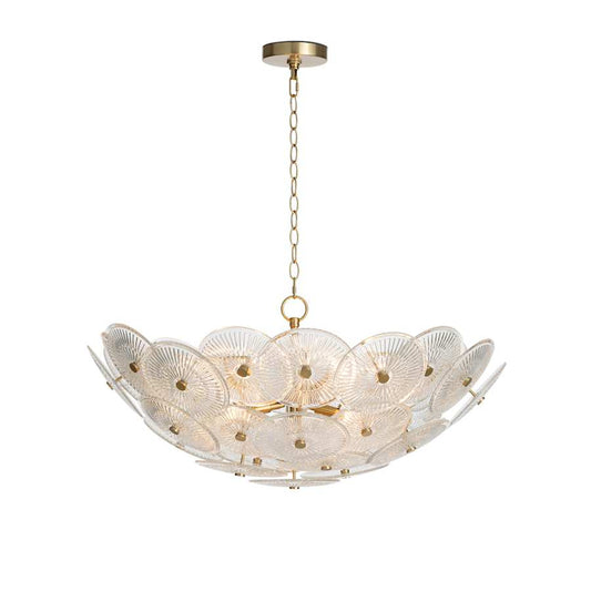 Regina Andrew Holly 9 Light 32" Wide Chandelier
