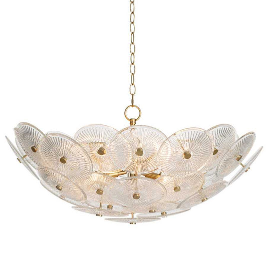 Regina Andrew Holly 9 Light 32" Wide Chandelier
