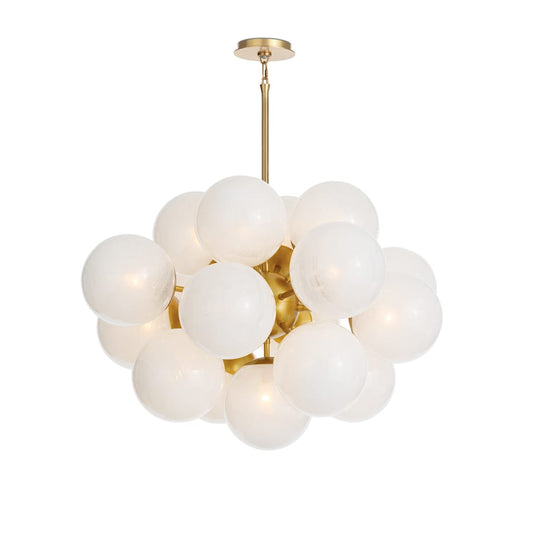 Regina Andrew Shine 17 Light 34" Wide Chandelier