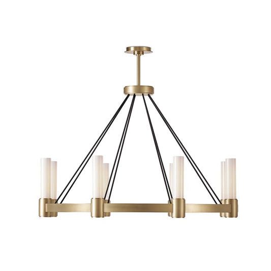 Regina Andrew Classics 8 Light 40" Wide Ring Chandelier