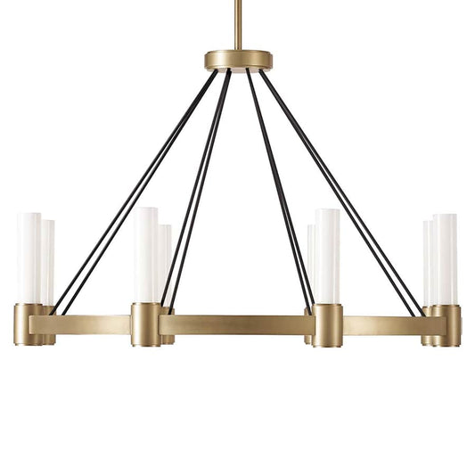 Regina Andrew Classics 8 Light 40" Wide Ring Chandelier