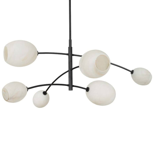 Regina Andrew Artemis 6 Light 59" Wide Linear Chandelier
