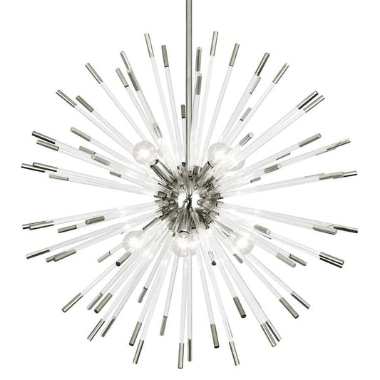 Robert Abbey Andromeda 8 Light 28" Wide Sputnik Chandelier
