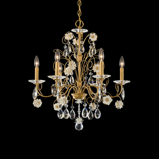 Schonbek Camellia 6-Light Chandelier