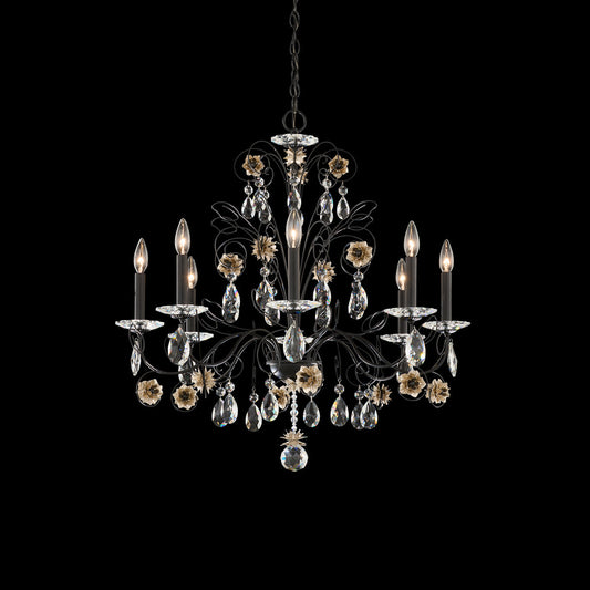 Schonbek Camellia 8-Light Chandelier