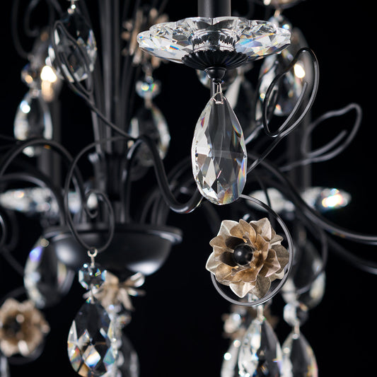Schonbek Camellia 8-Light Chandelier