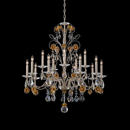 Schonbek Camellia 15-Light Chandelier