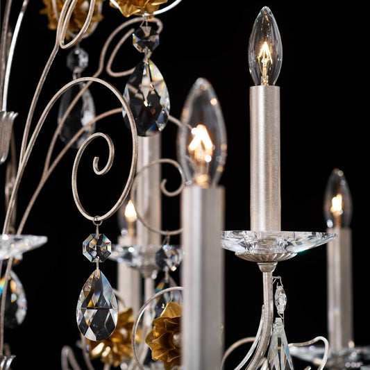 Schonbek Camellia 15-Light Chandelier