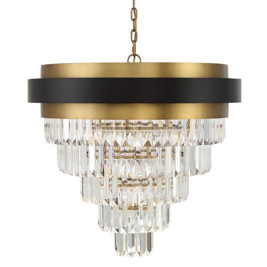 Savoy House Marquise 9 Light 30" Wide Chandelier