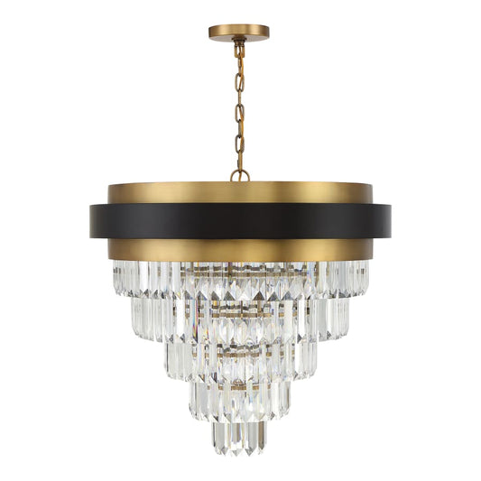 Savoy House Marquise 9 Light 30" Wide Chandelier