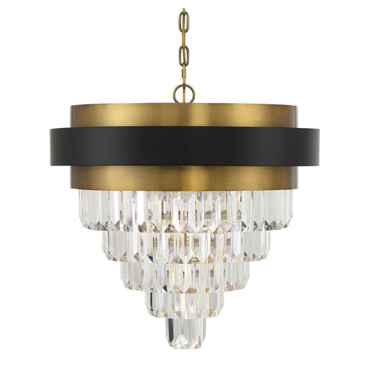 Savoy House Marquise 4 Light 24" Wide Chandelier