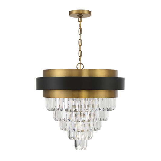 Savoy House Marquise 4 Light 24" Wide Chandelier